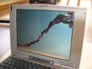 B142, cracked screen
