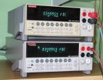 Two Keithley 2000 in my lab
