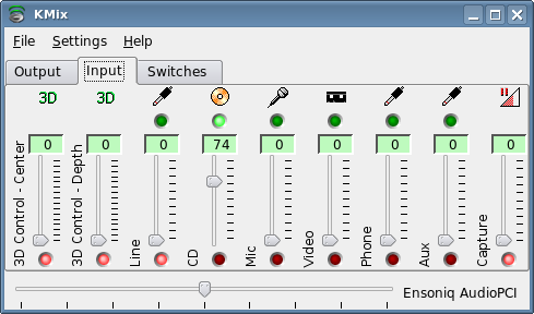 kmix input