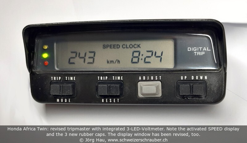 Voltmeter 3 In 1 1 Stück 76*47mm LED Digital Schwarz Zigarettenanzünder