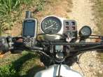 Garmin GPSmap 60CS on R80GS