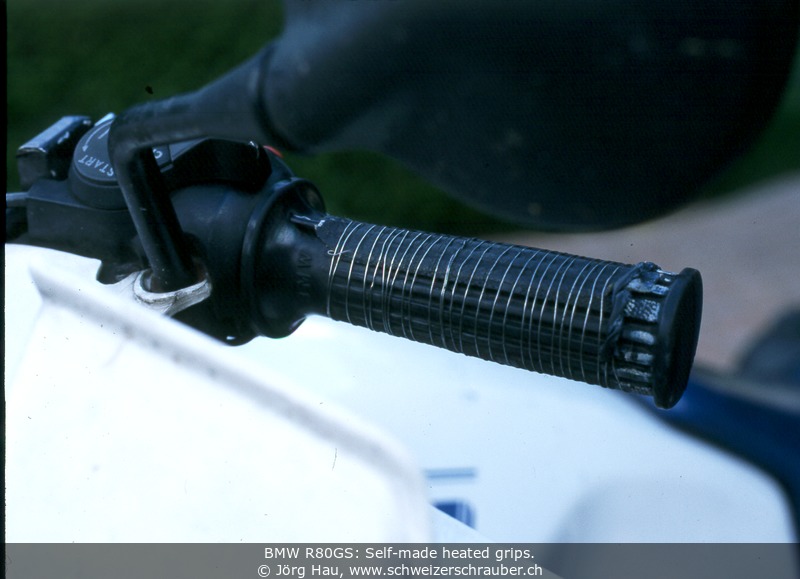 Heated Grips (winding)