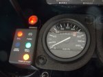 Voltmeter VM2-IAT on Honda Africa Twin (RD07)