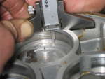 Measuring the shaft play II