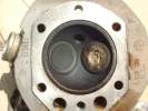Combustion chamber before cleaning