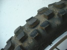 Used-up Pirelli MT21