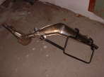 R80GS exhaust system