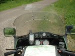 BMW R100TIC Cockpit