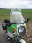 BMW R100TIC Windshield flap, second version