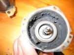 Blocked Valeo starter, open